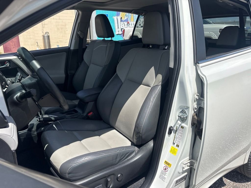 Used 2015 White Toyota Limited image 9