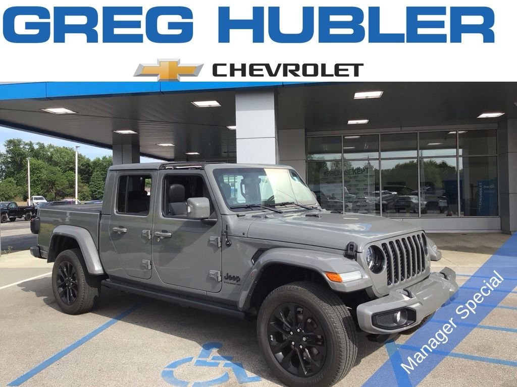 2023 Jeep Gladiator High Altitude's photo