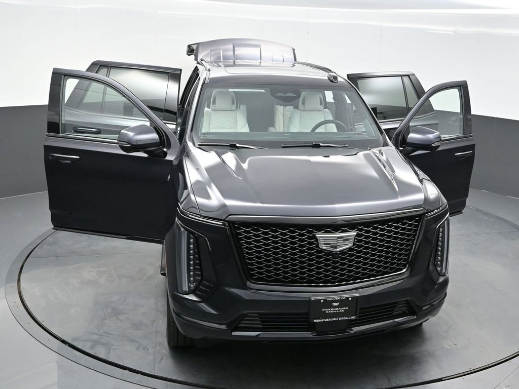 New 2026 Galactic Gray Metallic Cadillac Platinum Sport image 44
