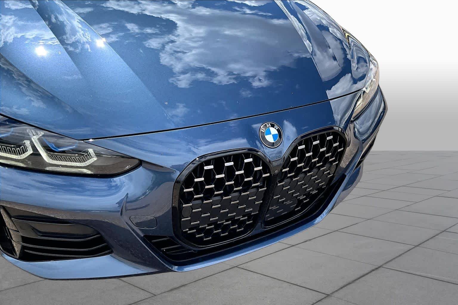 Used 2023 Arctic Race Blue Metallic BMW M440i xDrive image 23