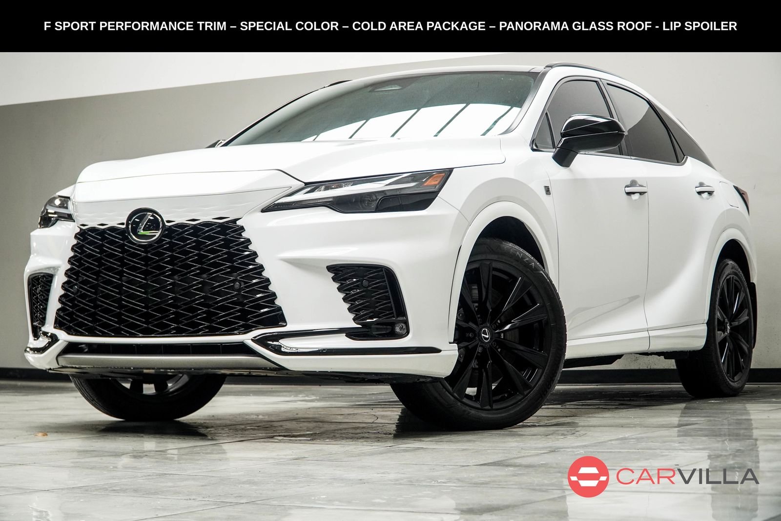 Used 2024 White Lexus 500h F SPORT Performance image 1