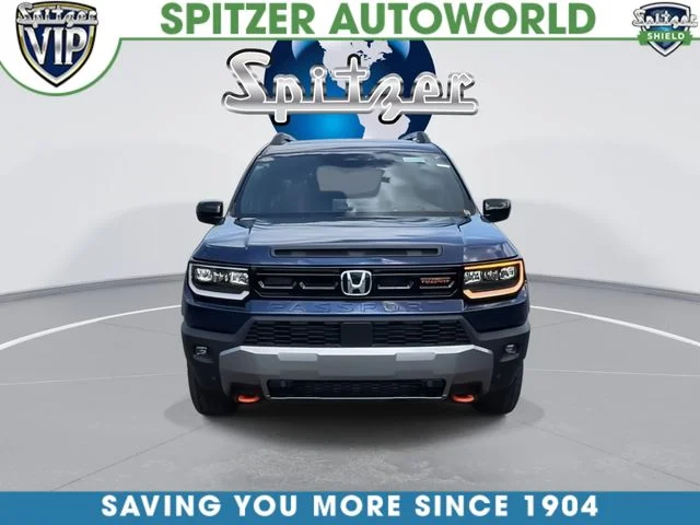 New 2026 Obsidian Blue Pearl Honda TrailSport image 4