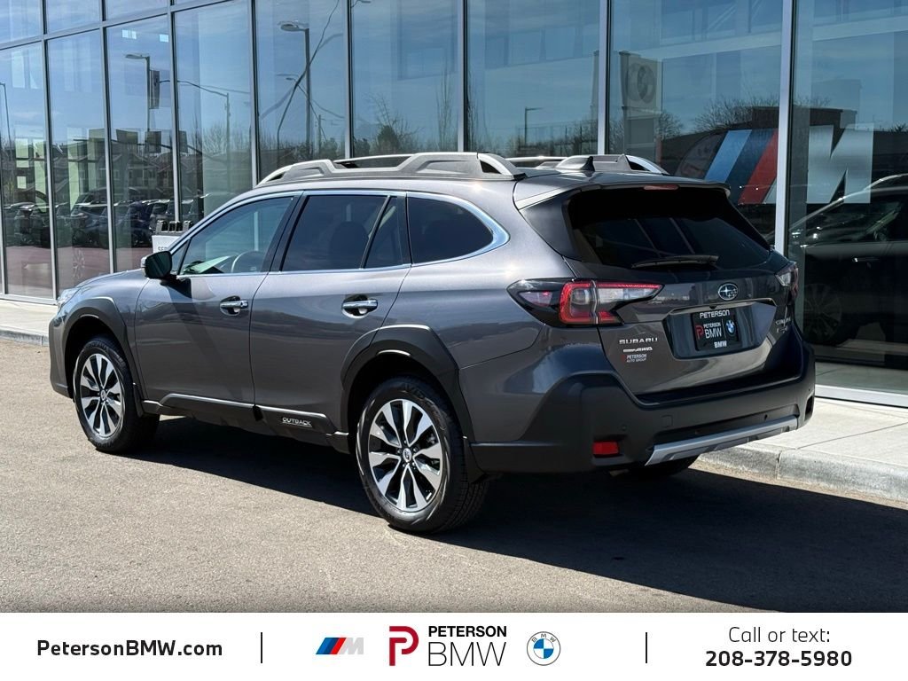 Used 2025 Gray Subaru Touring image 3