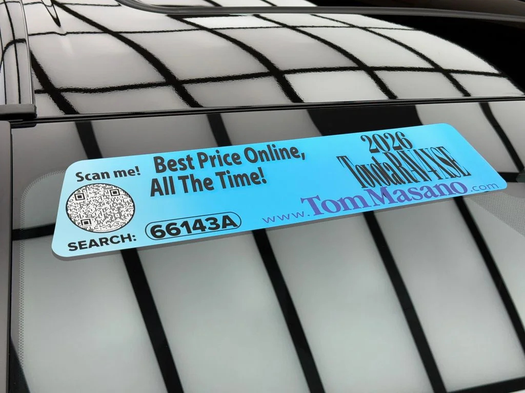 Used 2026 Black Toyota XSE image 7