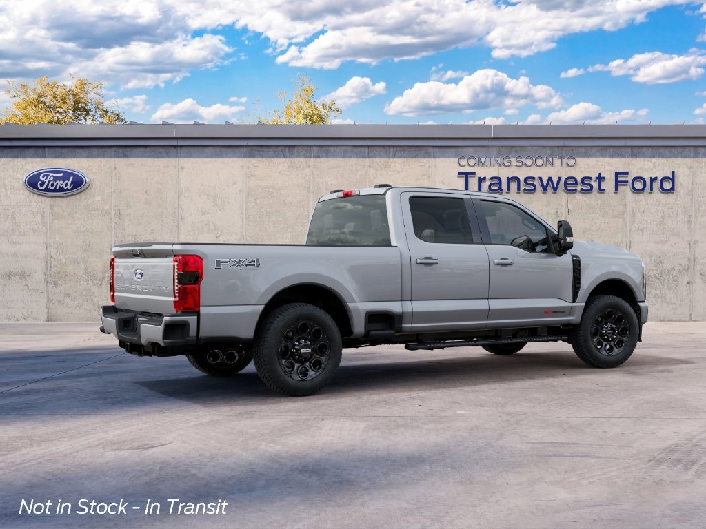 New 2027 Iconic Silver Metallic Ford F-350® XLT image 6