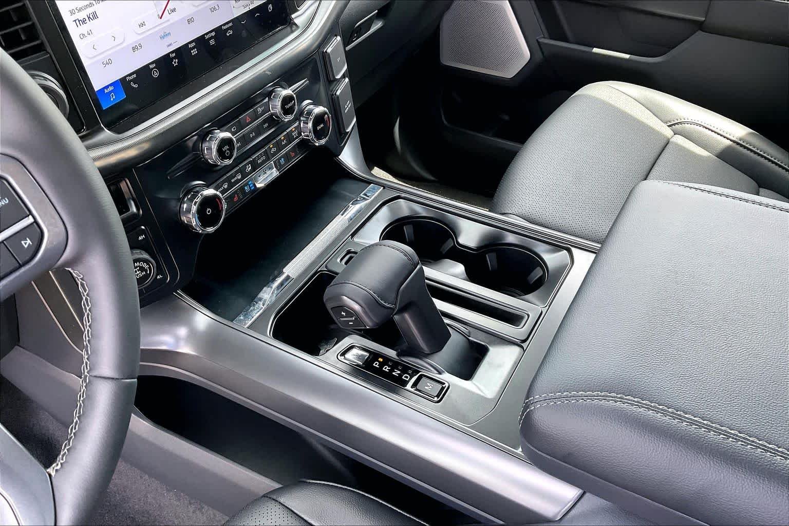 New 2026 Agate Black Metallic Ford Lariat® image 7