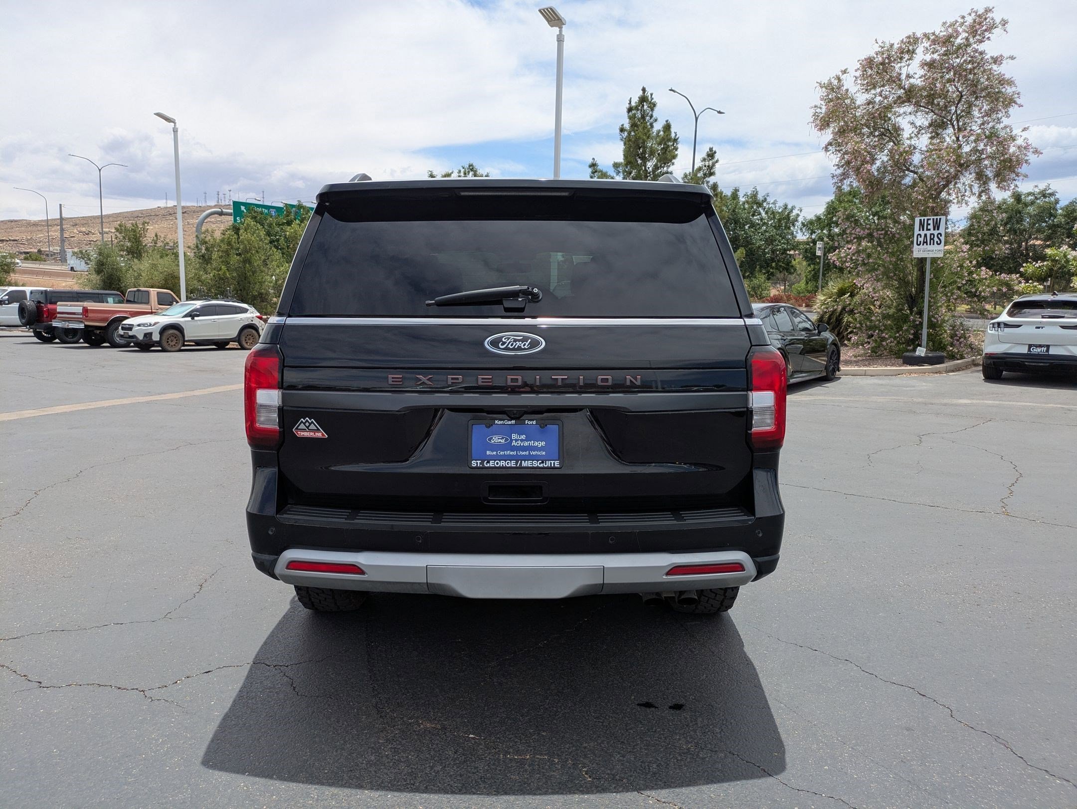 Certified Used 2023 Blue Ford Timberline image 4