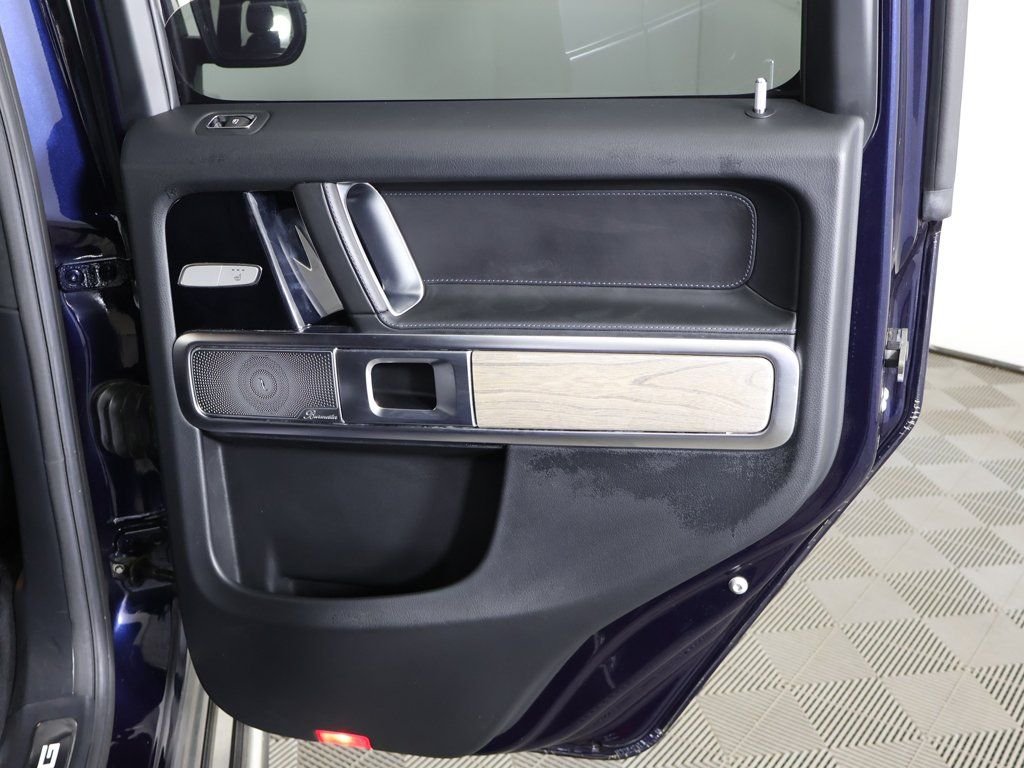 Used 2020 Blue Mercedes-Benz G 63 AMG® image 29