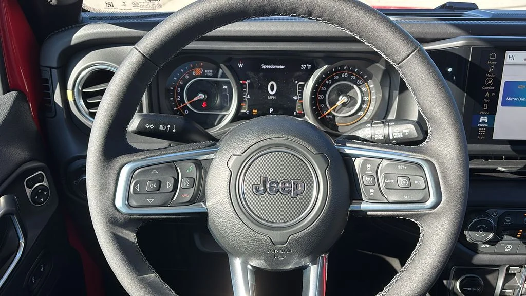 2026 Jeep Wrangler 4-Door Sahara - Photo 10
