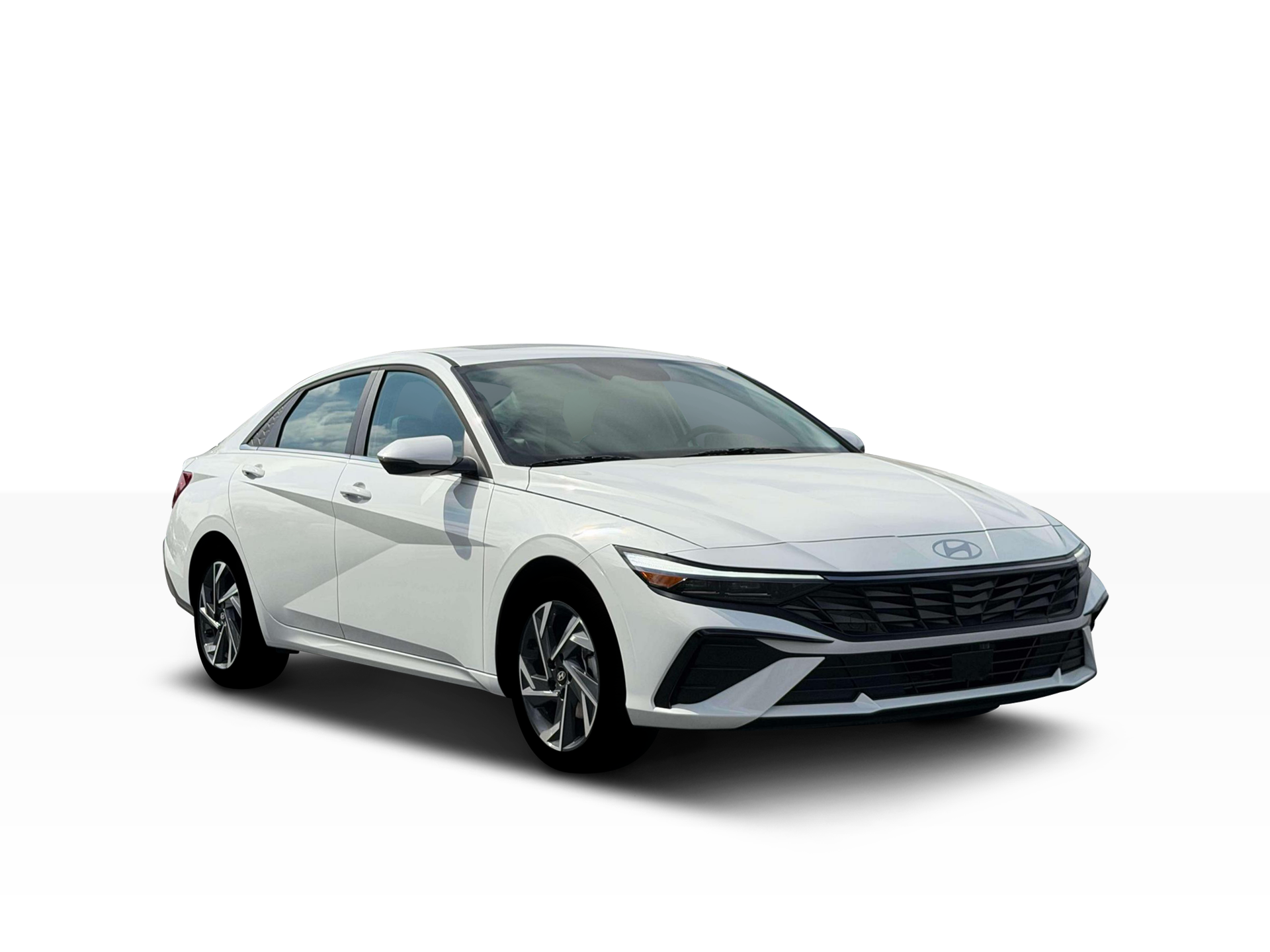 New 2026 Serenity White Hyundai Limited image 26