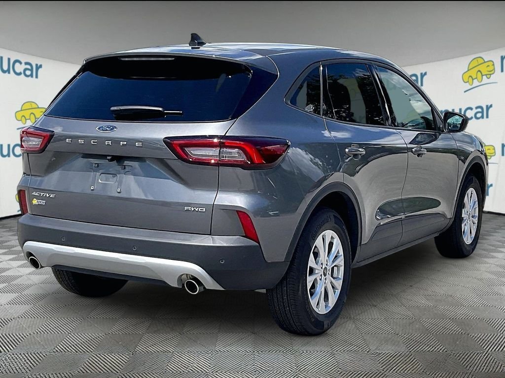 Used 2025 Carbonized Gray Metallic Ford Active image 6