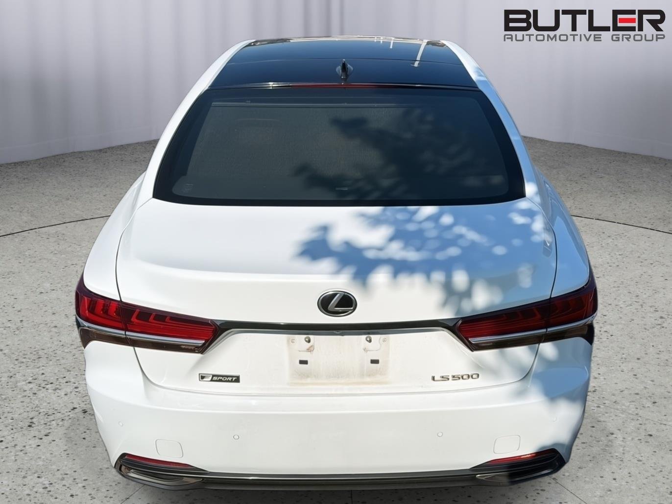 Used 2018 Ultra White Lexus LS 500 F Sport image 9