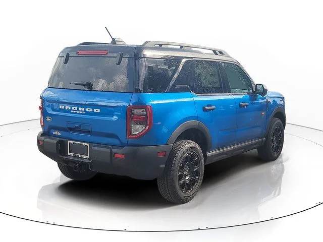 New 2026 Blue Metallic Ford Badlands image 5