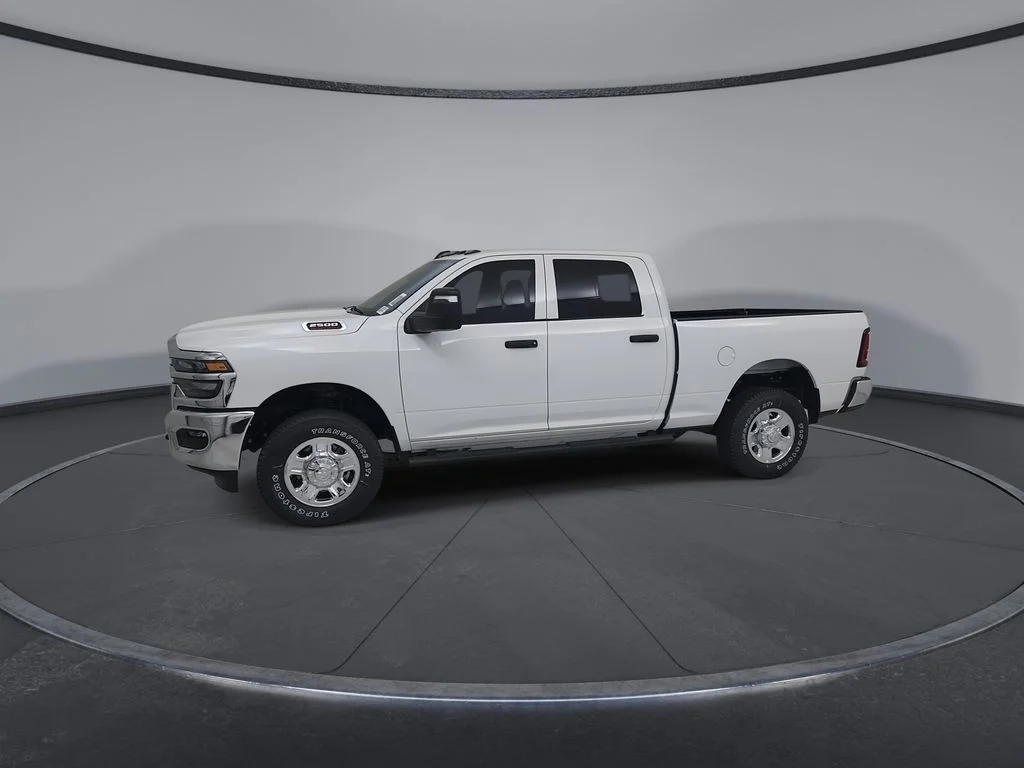 New 2026 Bright White Clear-Coat Exterior Paint RAM Tradesman image 8
