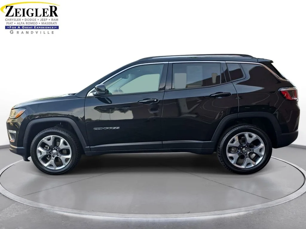 Used 2020 Black Jeep Limited image 8