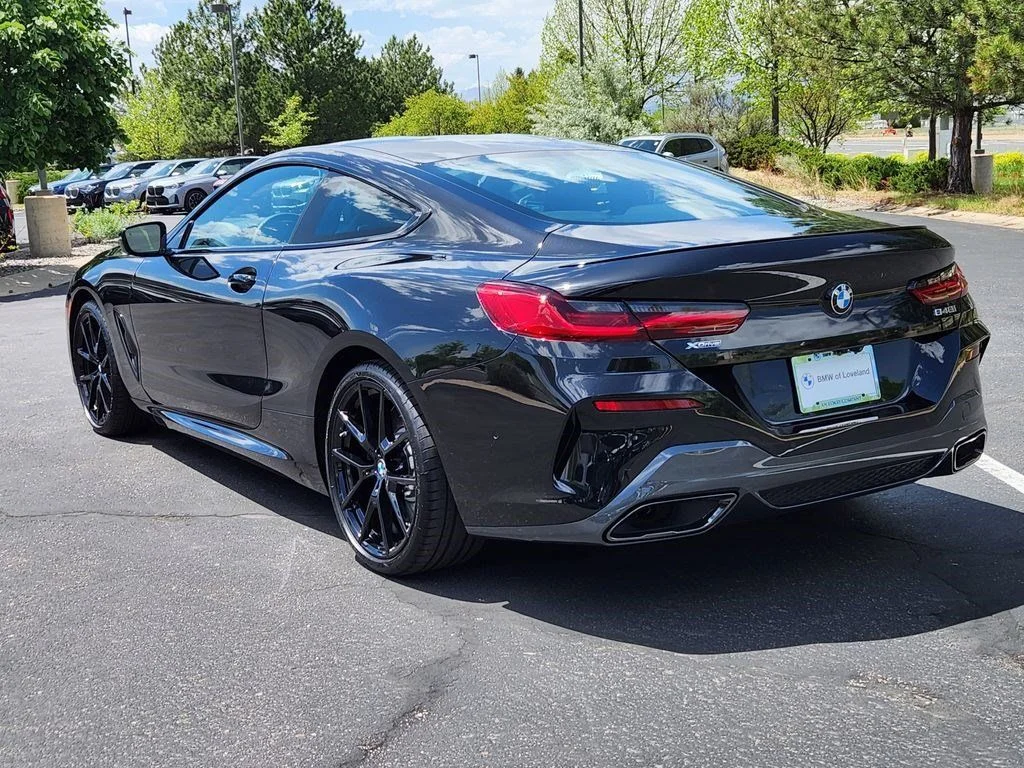 Used 2026 Black Sapphire Metallic BMW 840i image 3