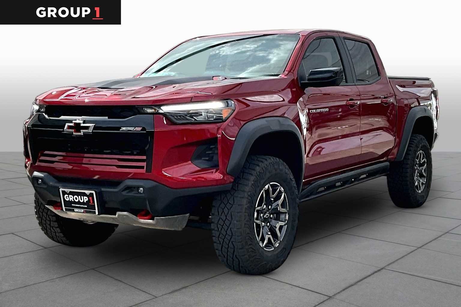 2025 Chevrolet Colorado 4WD ZR2