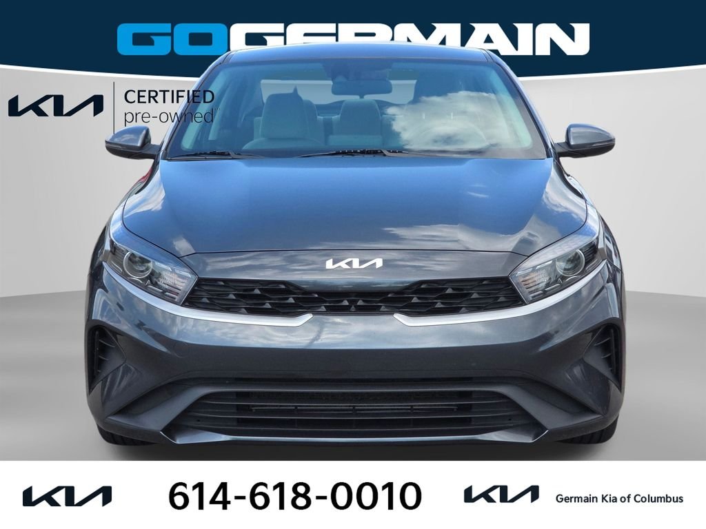 Certified Used 2023 Gray Kia LXS image 3