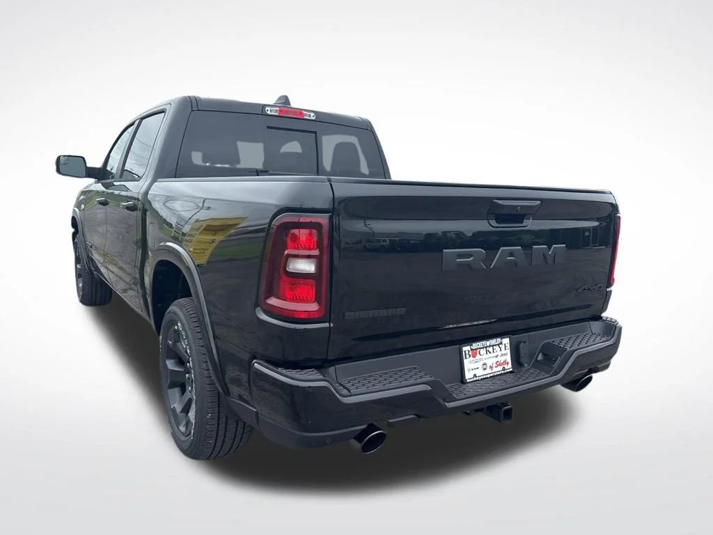 New 2026 Diamond Black Crystal Pearl-Coat Exterior Paint RAM BIG HORN image 5