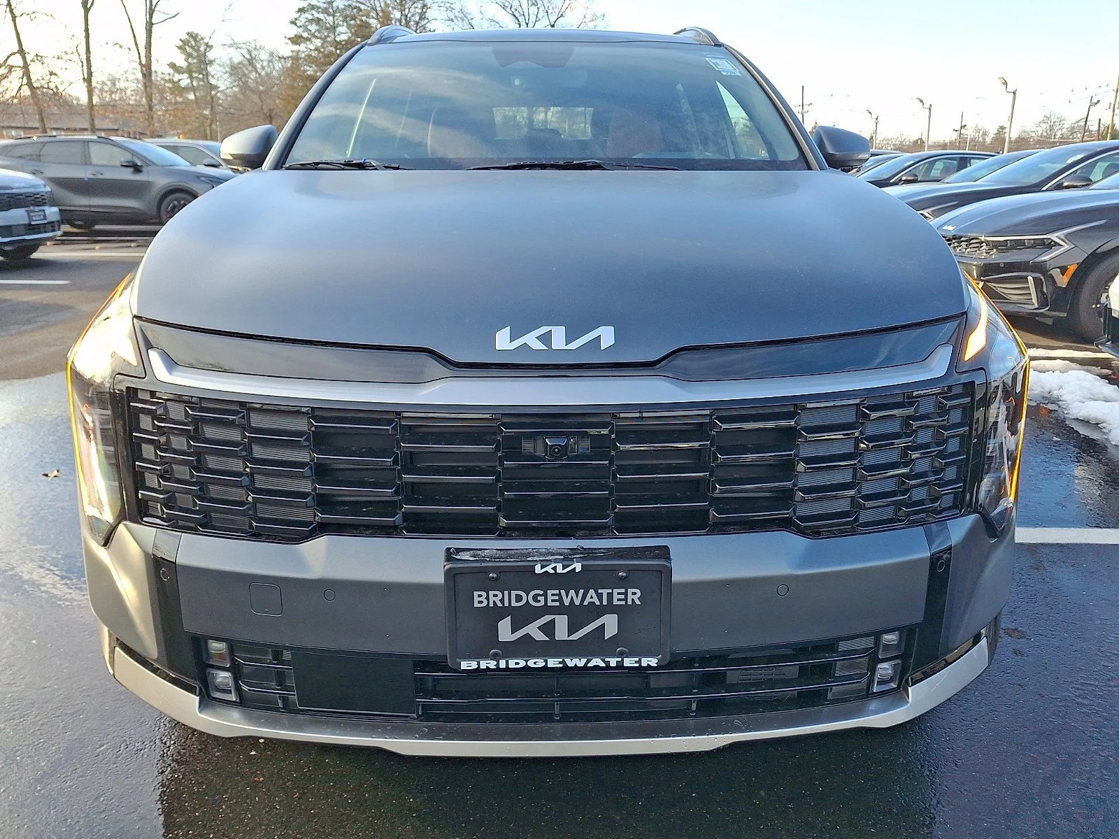 New 2026 Shadow Matte Gray Kia SX Prestige image 2