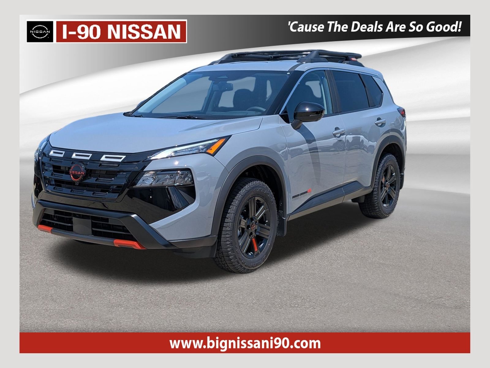 New 2026 Boulder Gray Pearl Nissan Rock Creek® image 1
