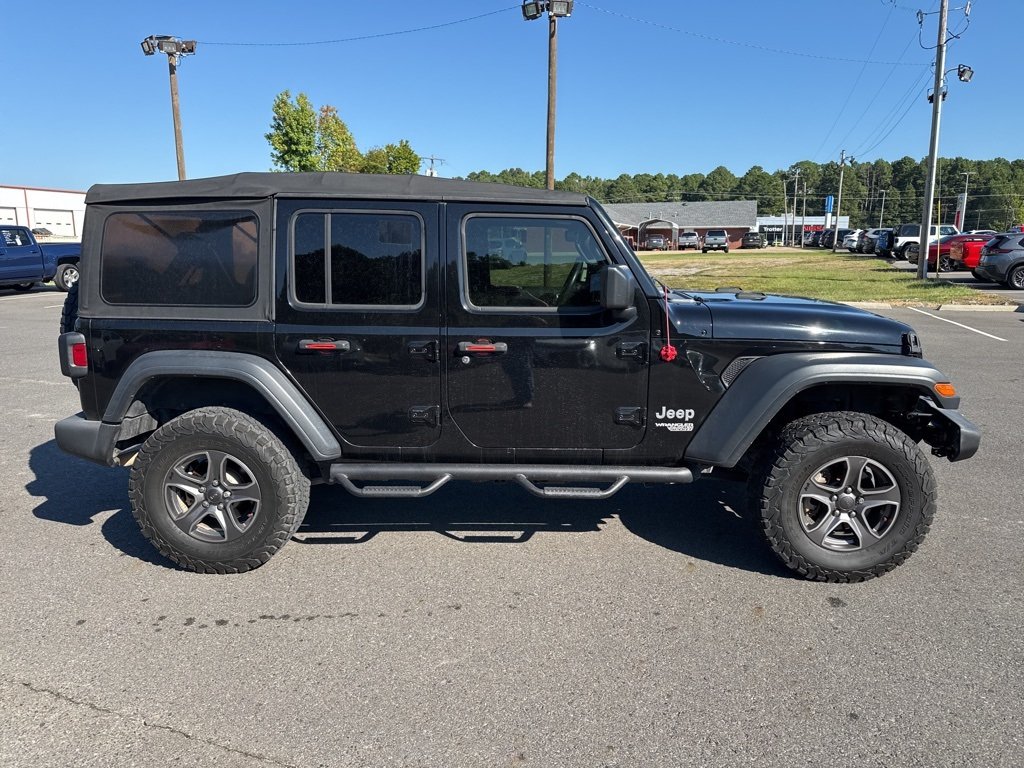 2018 Jeep Wrangler Unlimited Sport S photo 2