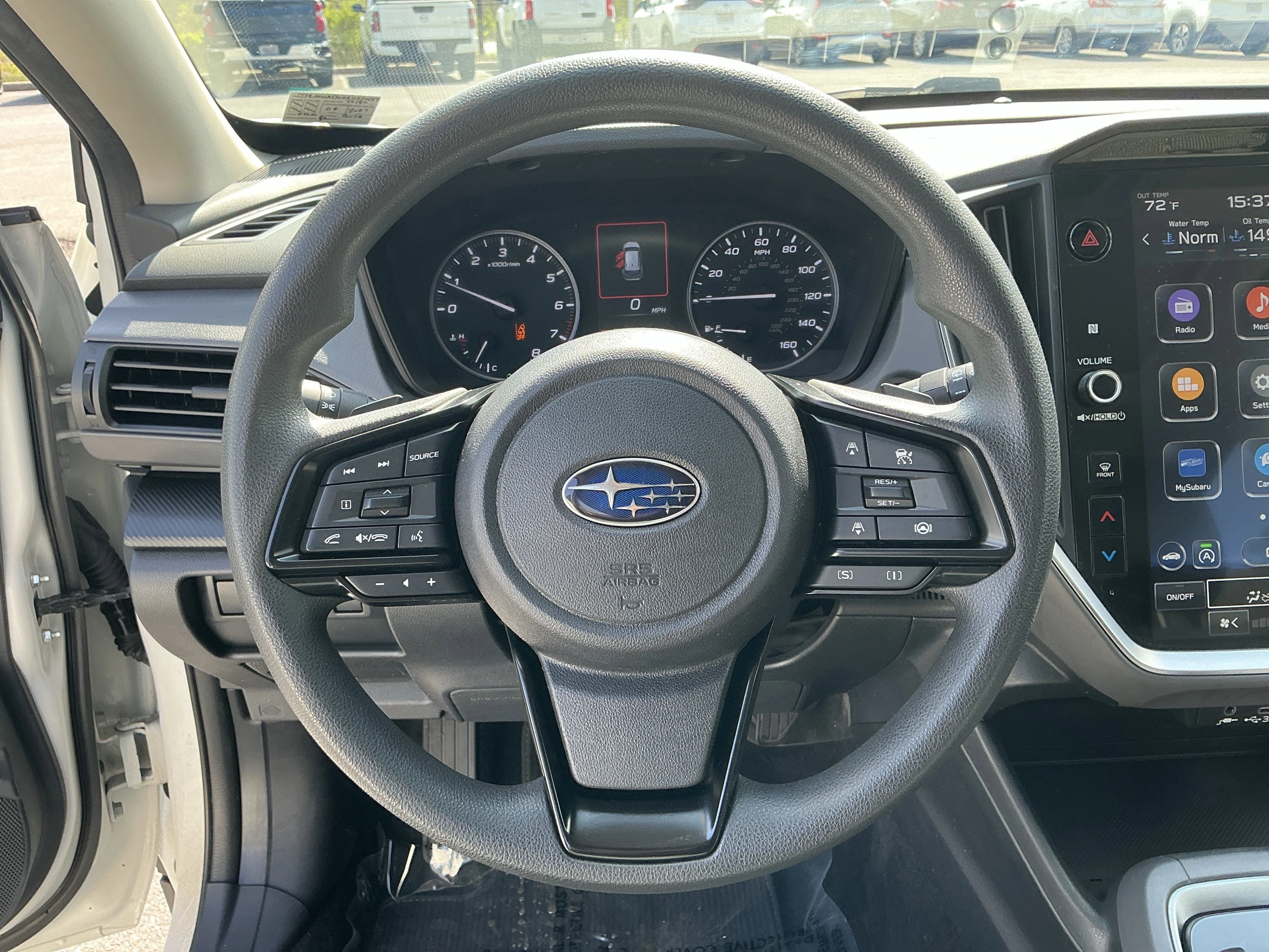 Used 2024 Crystal White Pearl Subaru Premium image 14