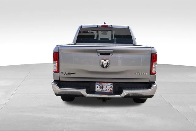 Certified Used 2022 Silver Ram Big Horn image 6
