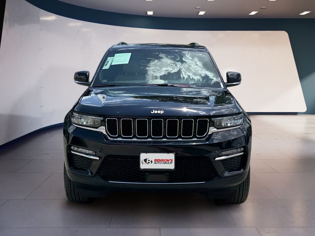 Used 2024 Black Jeep Limited image 8