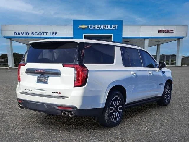 Used 2023 Summit White GMC AT4 image 9
