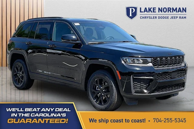 2026 Jeep Grand Cherokee Laredo