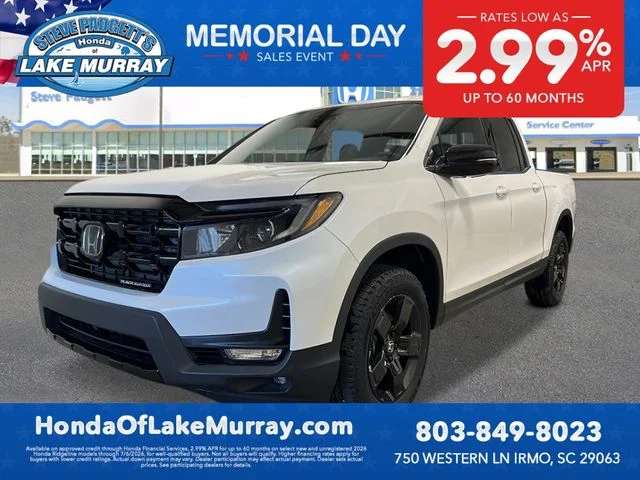 2026 Honda Ridgeline
