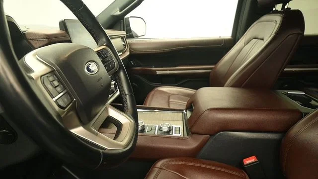 Used 2022 Dark Matter Metallic Ford Limited image 20