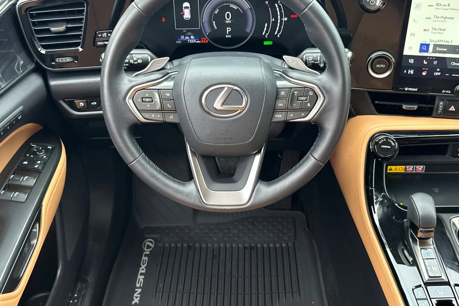 Certified Used 2026 Gray Lexus 350h Premium image 11
