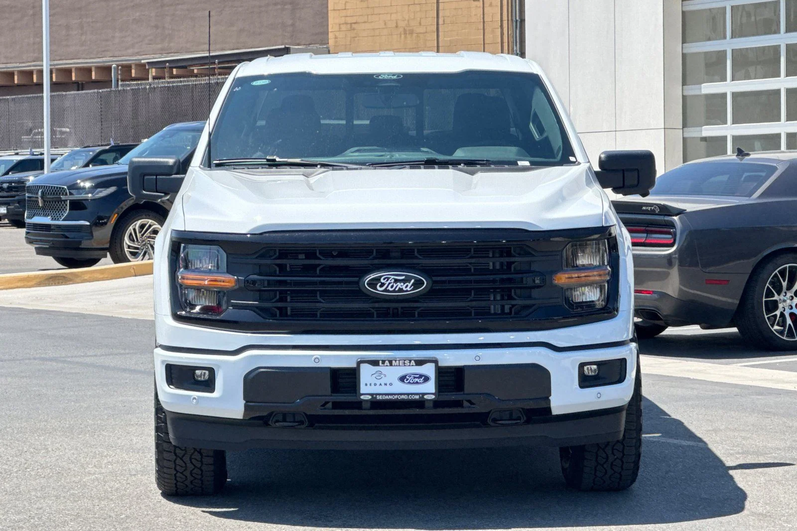 New 2026 Oxford White Ford XLT image 8