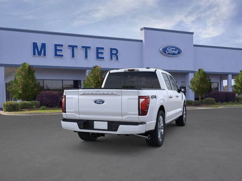 New 2026 Star White Metallic Tri-Coat Ford Platinum® image 38