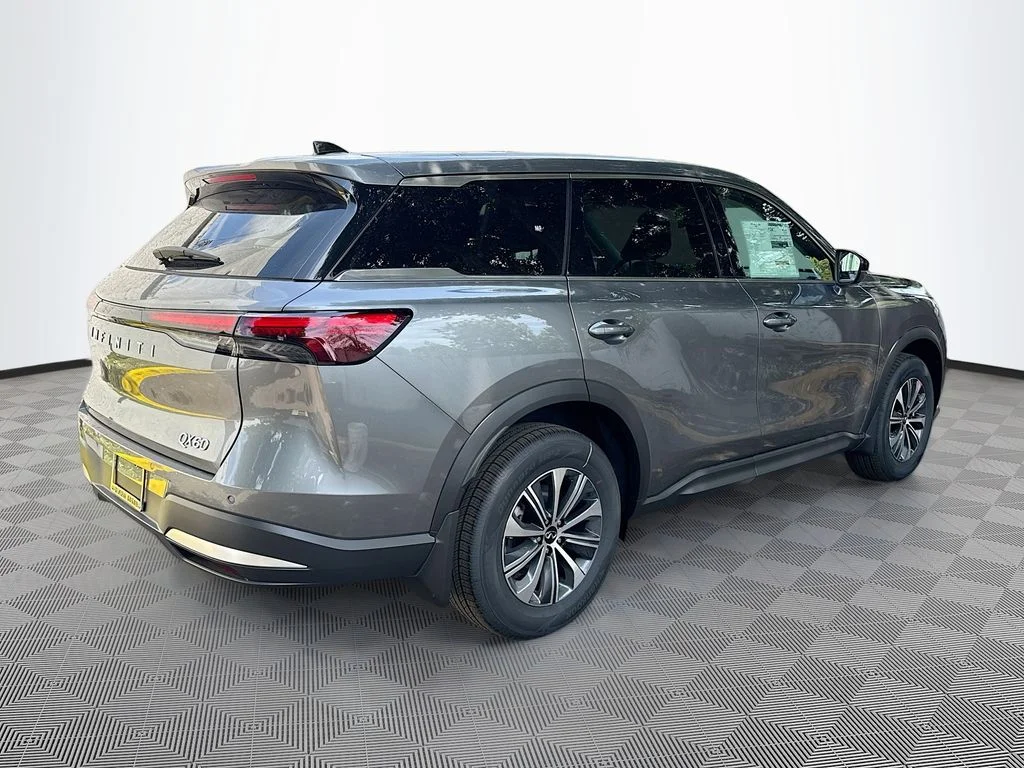 Used 2027 Gray INFINITI PURE image 6