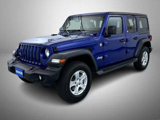 2018 Jeep Wrangler Unlimited Sport S