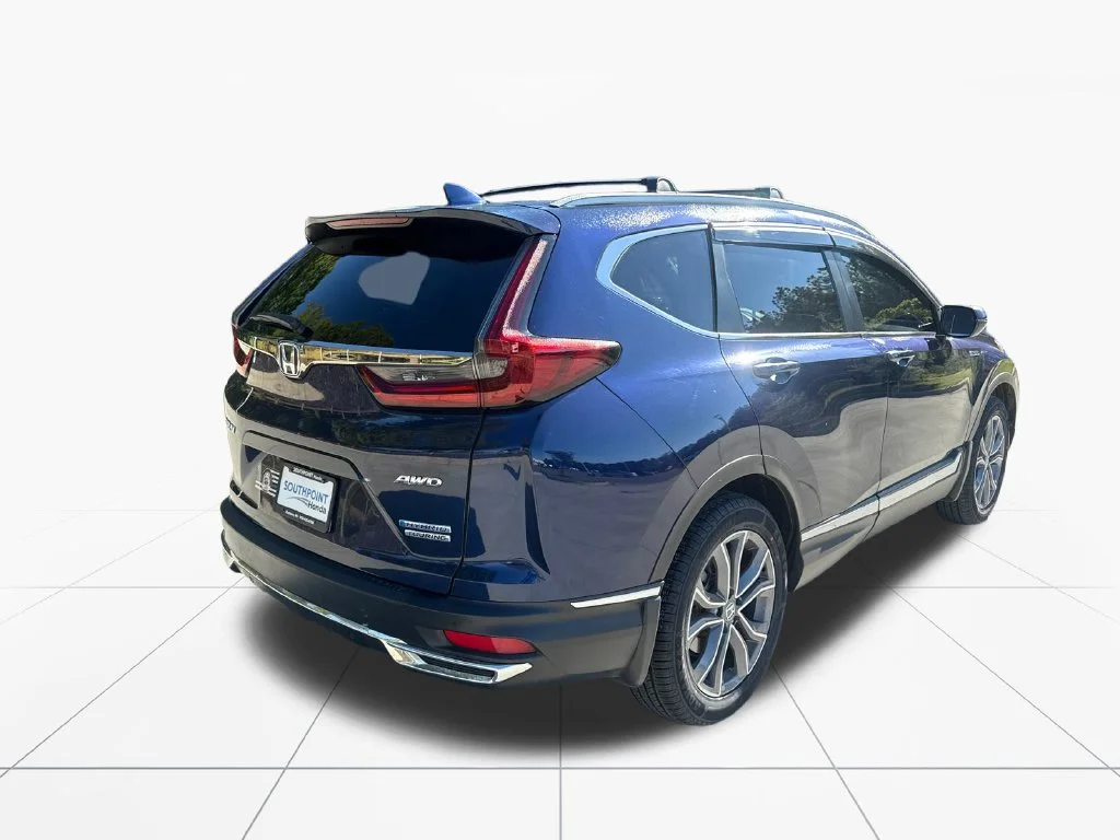 Certified Used 2022 Obsidian Blue Pearl Honda Touring image 8