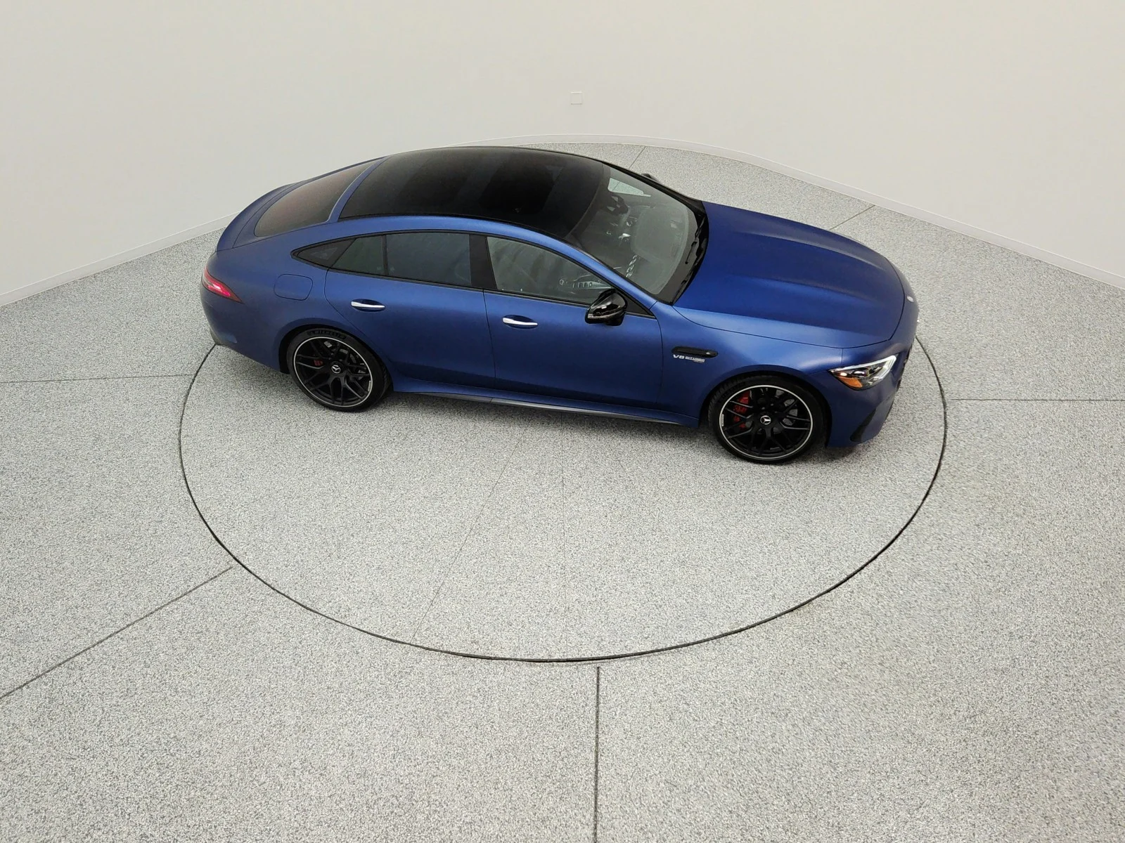 Certified Used 2024 MANUFAKTUR Starling Blue Magno Mercedes-Benz AMG® GT 63 4-Door Coupe image 12