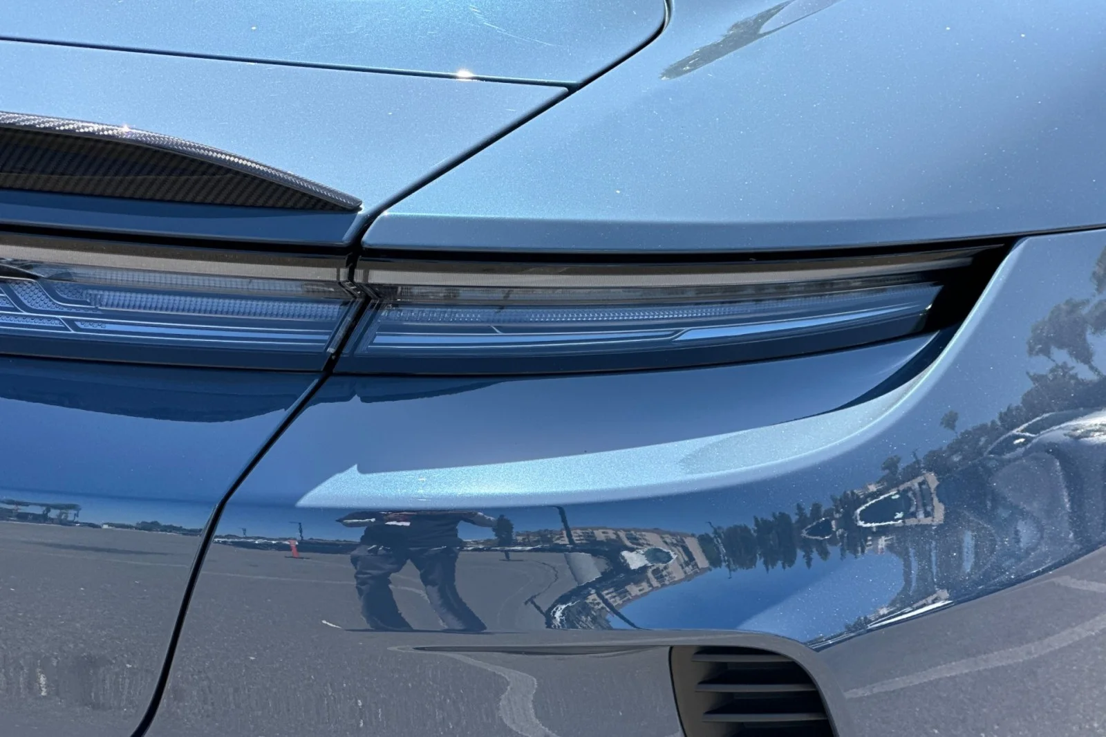 Certified Used 2025 Pale Blue Metallic Porsche Turbo GT image 27