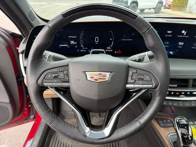 Used 2025 Radiant Red Tintcoat Cadillac Premium Luxury image 18