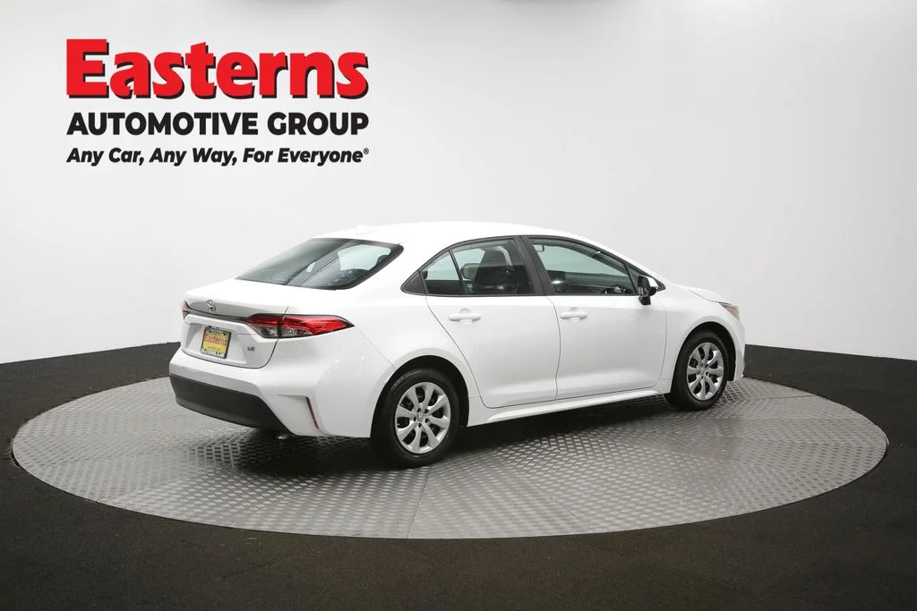 Used 2023 White Toyota LE image 36
