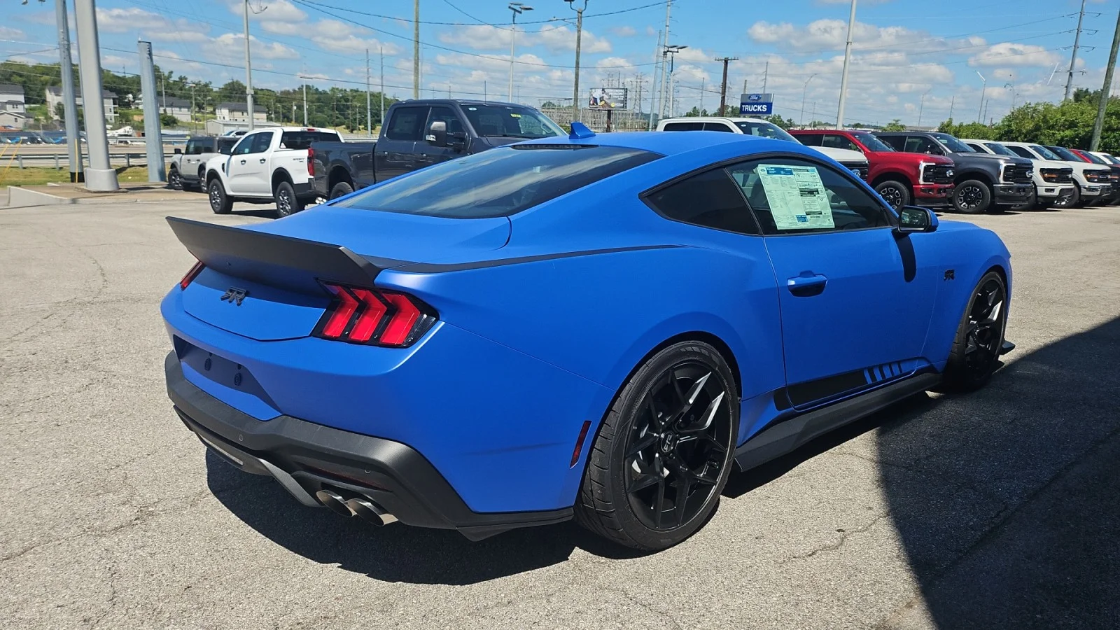 New 2026 Shadow Black Ford RTR Spec 2 image 5