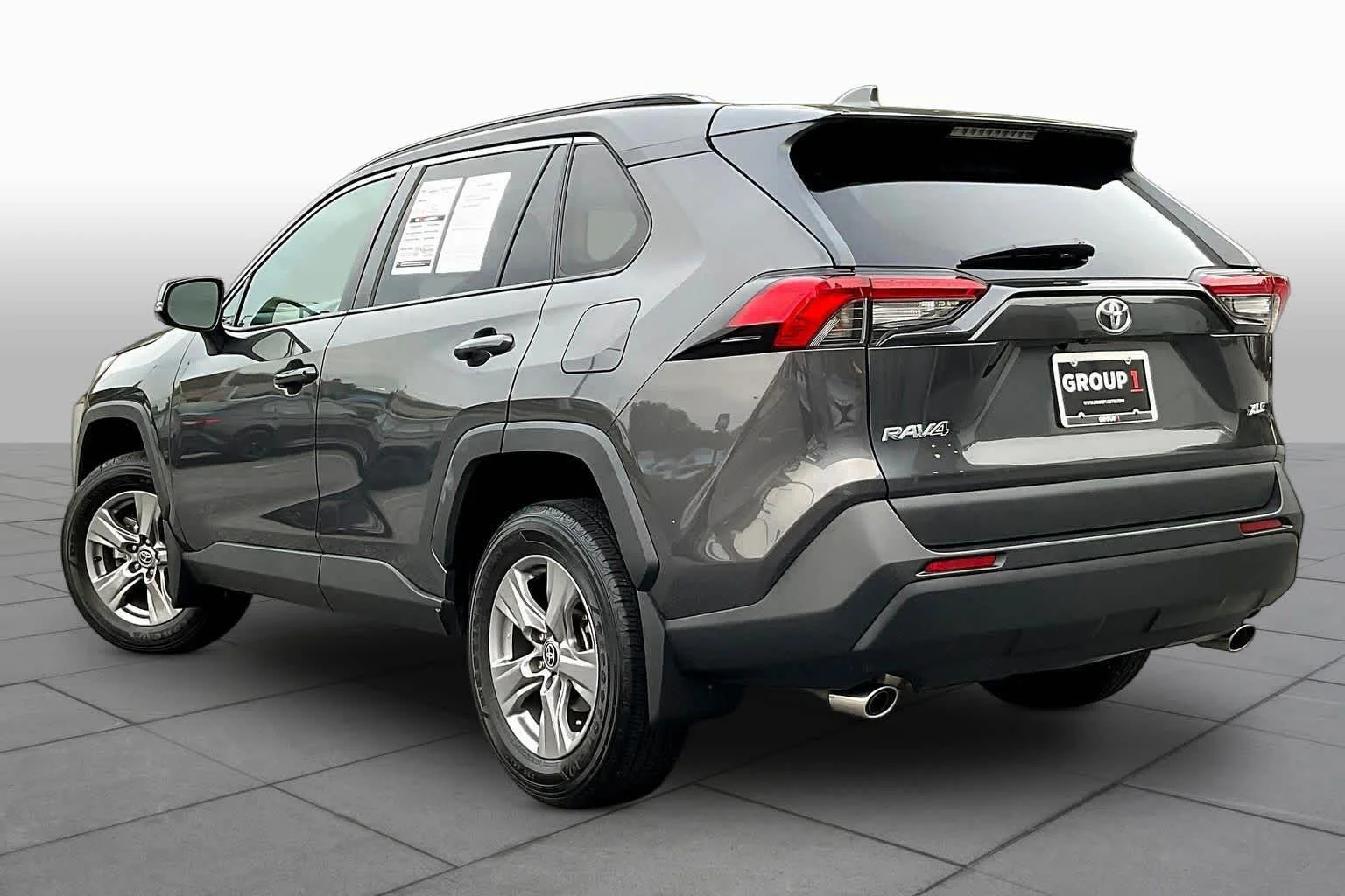 Certified Used 2024 Magnetic Gray Metallic Toyota XLE image 12