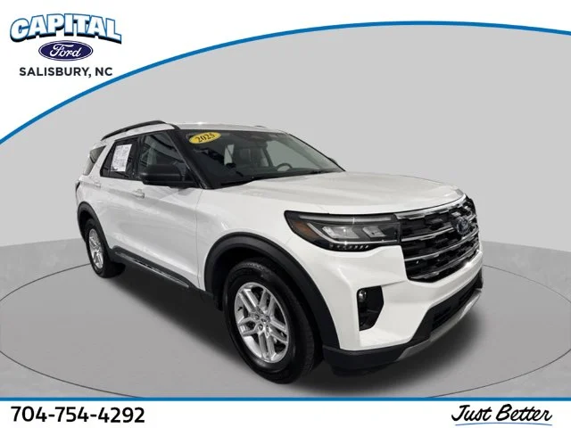 2025 Ford Explorer