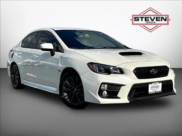 Used 2021 White Subaru Base image 1