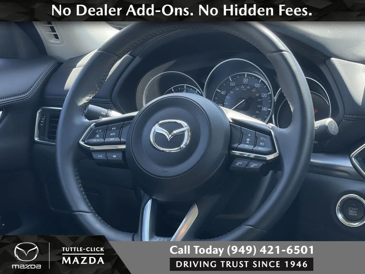 Used 2024 Soul Red Crystal Metallic Mazda 2.5 S Select Package image 24