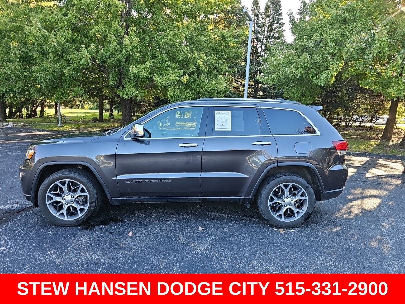 2020 Jeep Grand Cherokee