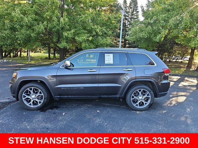 2020 Jeep Grand Cherokee Limited